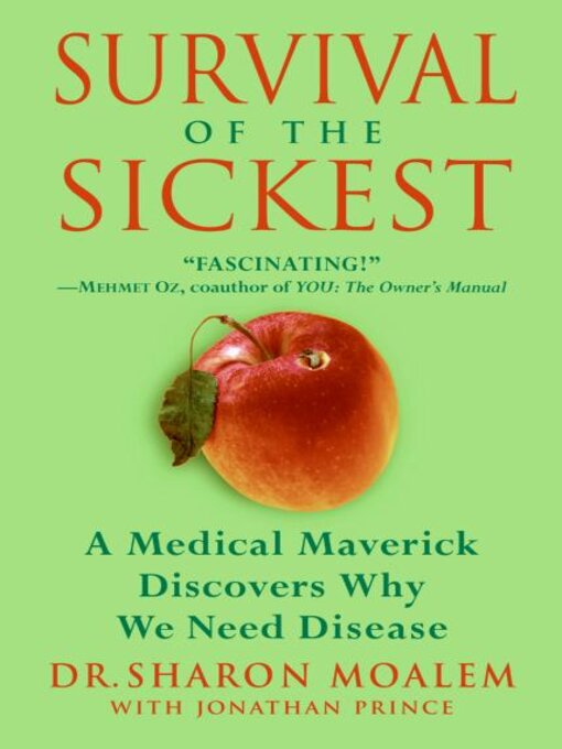 Cover image for Survival of the Sickest